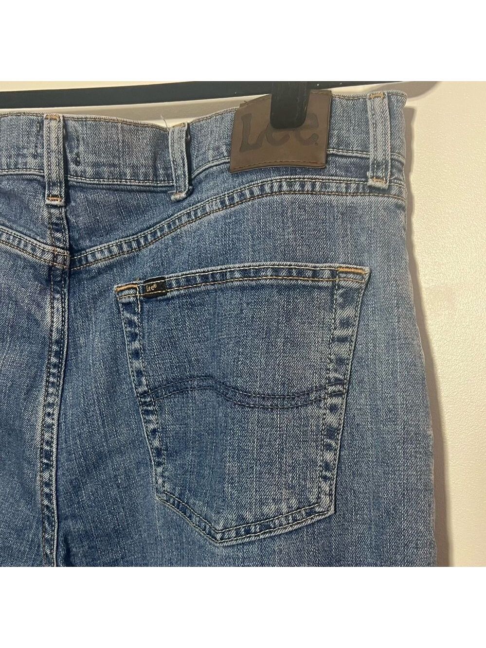 Lee Premium Select Regular Fit Men’s Jeans Size 36x32 - Picture 4 of 9